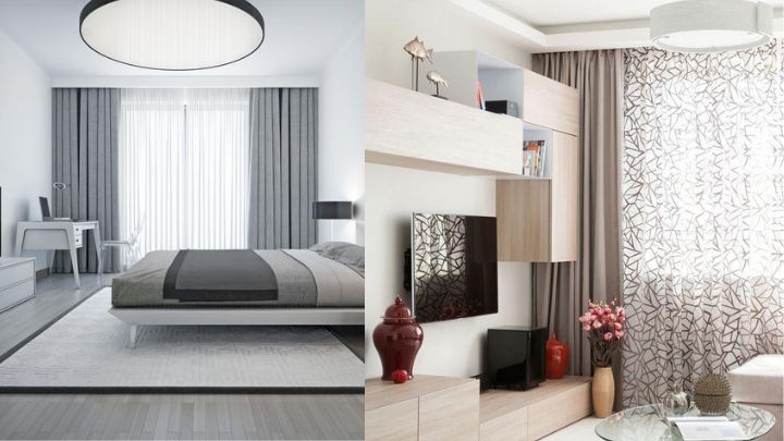 پردههای پلیاستر ساده پردههای پلیاستر ساده