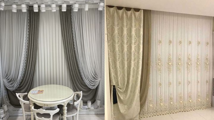 پردههای مخمل پردههای مخمل