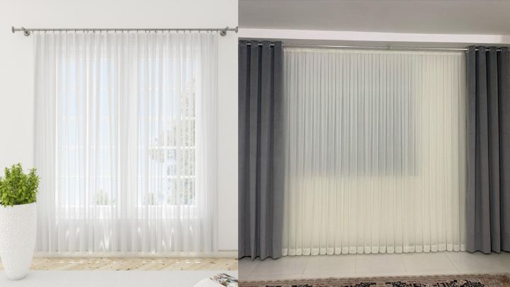 پردههای کاربردی و زیبا؛ برای هر فصلی مناسب پردههای کاربردی و زیبا؛ برای هر فصلی مناسب