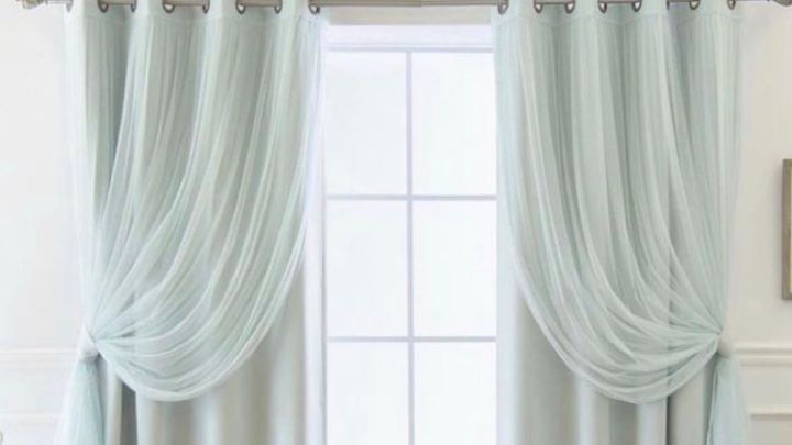 پردههای حریر ساده پردههای حریر ساده