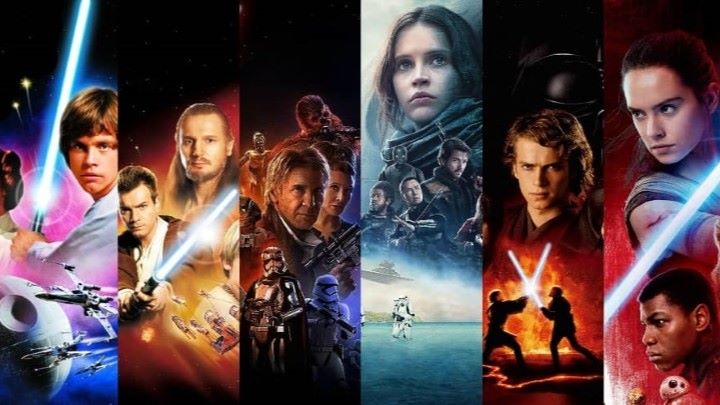 ترتیب تماشای فیلمهای جنگ ستارگان (Star Wars) بر اساس خط زمانی ترتیب تماشای فیلمهای جنگ ستارگان (Star Wars) بر اساس خط زمانی