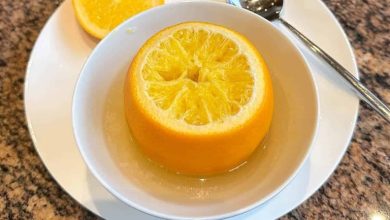 طرز تهیه پرتقال پخته برای سرفه + بهترین زمان مصرف