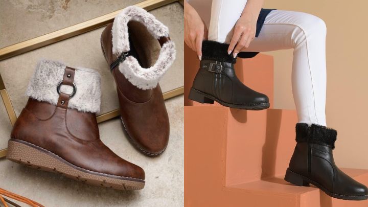 بوتهای خزدار بلند (بوتهای تا زانو و بالای زانو) بوتهای خزدار بلند (بوتهای تا زانو و بالای زانو)