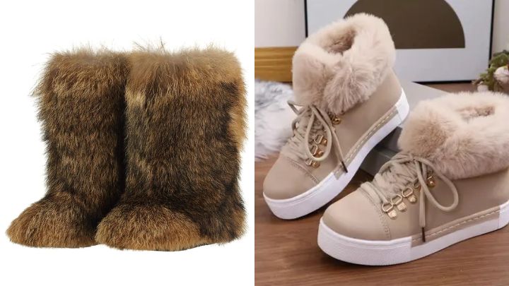 بوتهای خزدار: زمستان را با استایل بپوشید بوتهای خزدار: زمستان را با استایل بپوشید