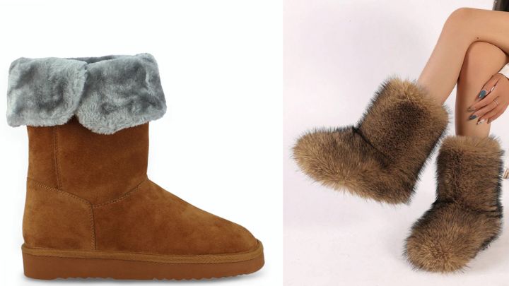 بوتهای خزدار: لوکس و راحت بوتهای خزدار: لوکس و راحت