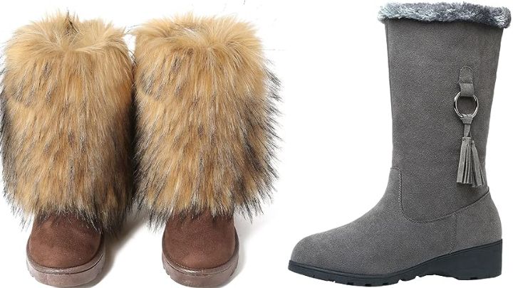 بوتهای خزدار وینتیج (سبک قدیمی) بوتهای خزدار وینتیج (سبک قدیمی)