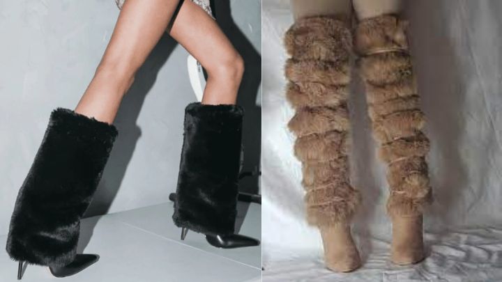 انواع مدل بوتهای خزدار شیک و ترند انواع مدل بوتهای خزدار شیک و ترند