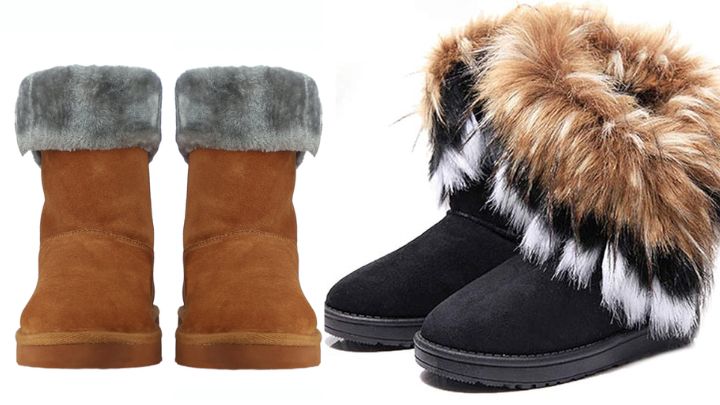 بوتهای خزدار: گرمای زمستان، مد روز بوتهای خزدار: گرمای زمستان، مد روز