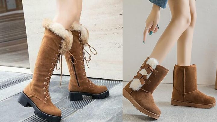 بوتهای خزدار با طراحی مدرن: ترکیبی بینظیر از مد و راحتی بوتهای خزدار با طراحی مدرن: ترکیبی بینظیر از مد و راحتی