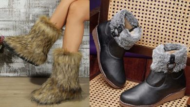 بوت‌های خزدار شیک و ترند؛ استایل فصل سرما را تکمیل کنید