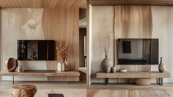 تی وی وال‌های آینه‌ای: فضایی بزرگ‌تر و روشن‌تر با انعکاس نور