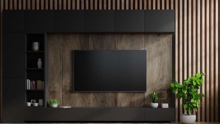تی وی وال‌های مدرن: مینیمال و شیک برای خانه‌های امروزی