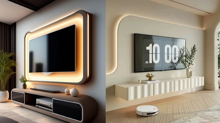 با تی وی وال، تلویزیون‌تان را به یک نقطه کانونی تبدیل کنید