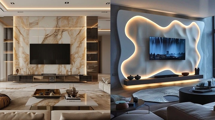 جدیدترین ترندهای تی وی وال برای سال 2025 جدیدترین ترندهای تی وی وال برای سال 2025