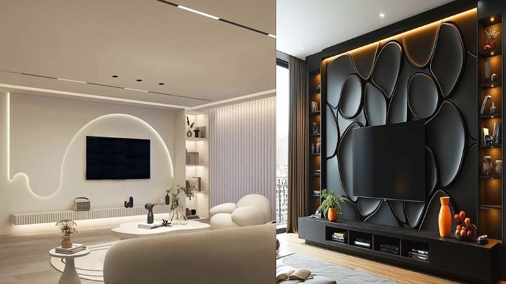 با این مدل‌های تی وی وال، خانه‌تان را به یک گالری هنری تبدیل کنید
