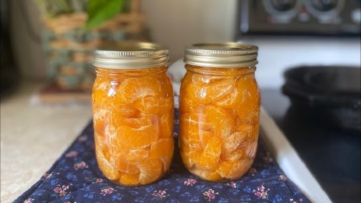 مراحل تهیه ترشی نارنگی و پرتقال مراحل تهیه ترشی نارنگی و پرتقال