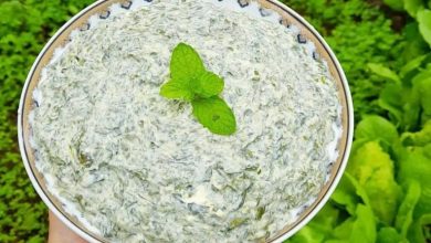 طرز تهیه بورانی برگ چغندر؛ پیش‌غذای خوشمزه ایرانی