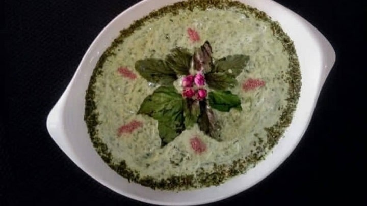 مراحل تهیه بورانی برگ چغندر مراحل تهیه بورانی برگ چغندر