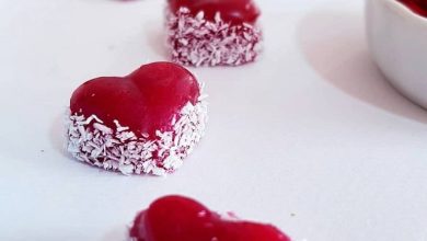 طرز تهیه حلوا مسقطی زرشک + نکات و فوت و فن