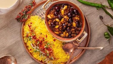 طرز تهیه خورش عناب و بادام؛ غذای دوران صفوی