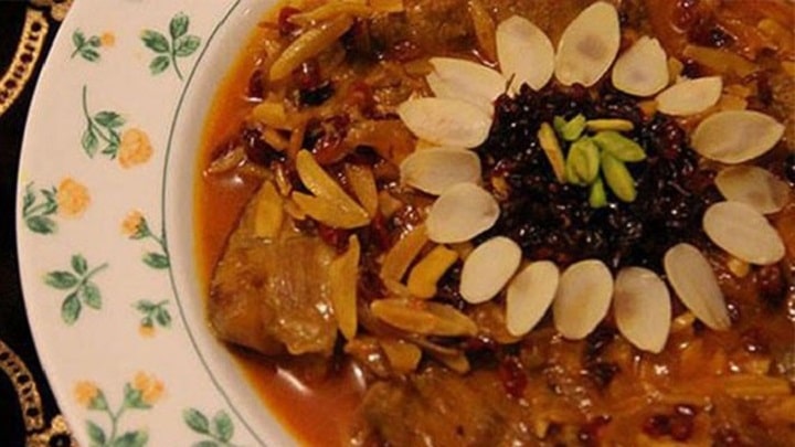 مراحل تهیه مطنجن بره مراحل تهیه مطنجن بره