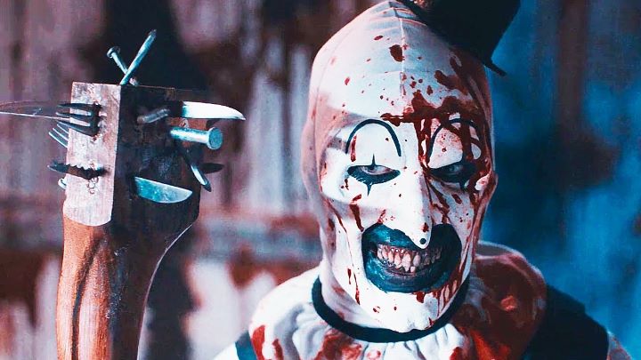 ترساننده 2 (Terrifier 2) از بهترین فیلم‌های اسلشر 4 سال گذشته
