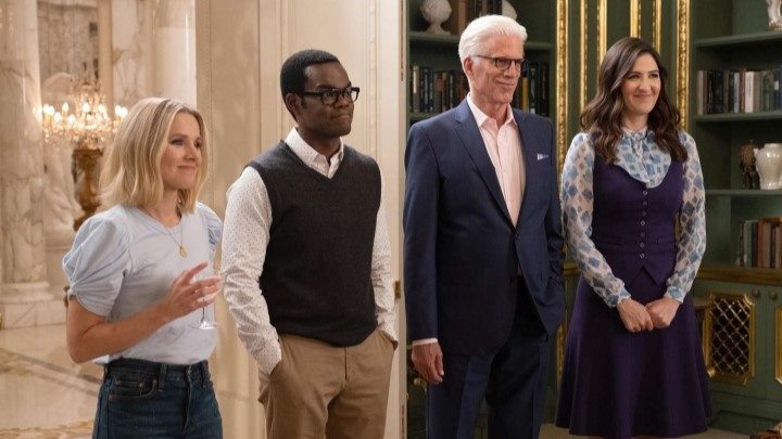 جای خوب (The Good Place) از سریال‌های حال خوب کنی که نباید از دستشان داد