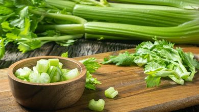 بهترین روش فریز کردن کرفس با ماندگاری طولانی