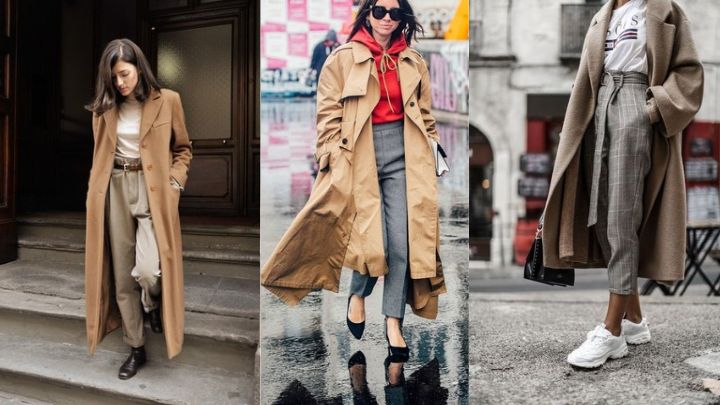 قهوهای و طوسی: زوج بیرقیب پاییزی در استایل زنانه قهوهای و طوسی: زوج بیرقیب پاییزی در استایل زنانه