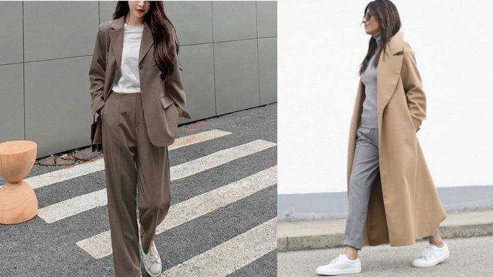 طوسی و قهوهای: دوتایی جذاب برای استایلهای زنانه پاییزی طوسی و قهوهای: دوتایی جذاب برای استایلهای زنانه پاییزی