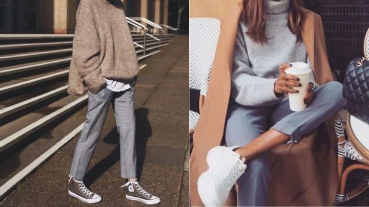 استایل کژوال برای یک روز پاییزی استایل کژوال برای یک روز پاییزی