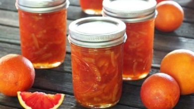 طرز تهیه ترشی پوست پرتقال