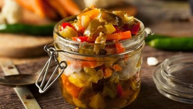 طرز تهیه ترشی لبنانی + نکات کپک نزدن