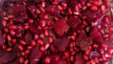 این بار لبو را با ترکیب سس انار بخورید