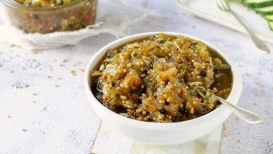 طرز تهیه ترشی لیته + نکات و فوت و فن