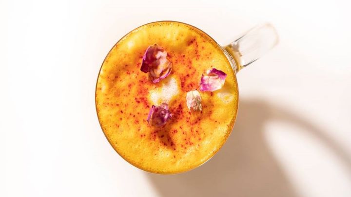 طرز تهیه قهوه زعفران طرز تهیه قهوه زعفران