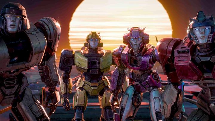 انیمیشن تبدیل شوندگان یک (Transformers One) انیمیشن تبدیل شوندگان یک (Transformers One)