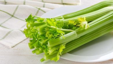 ترفند تازه نگه داشتن کرفس برای مدت طولانی