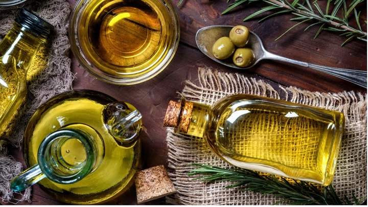 روغن زیتون بکر از انواع روغن زیتون