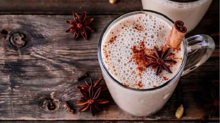 طرز تهیه چای وانیل طرز تهیه چای وانیل