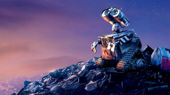 وال ئی (WALL-E) از انیمیشنهای مشابه The Wild Robot وال ئی (WALL-E) از انیمیشنهای مشابه The Wild Robot