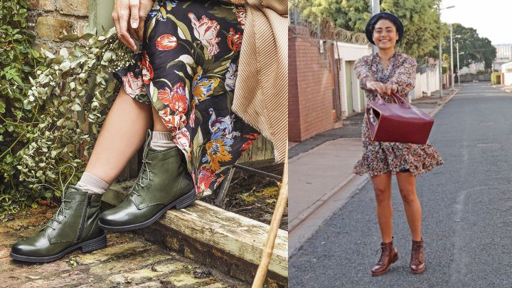 بوت‌های بنددار؛ از کژوال تا رسمی، همه جا بدرخشید