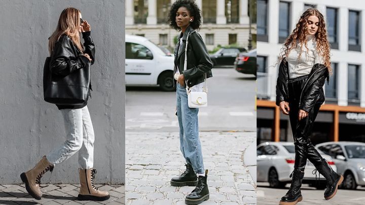 بوت‌های بنددار؛ ترند پاییزی که هیچ‌وقت قدیمی نمی‌شود