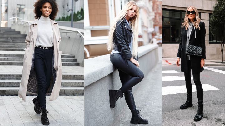 با بوت‌های بنددار، در هر شرایط آب و هوایی شیک بمانید