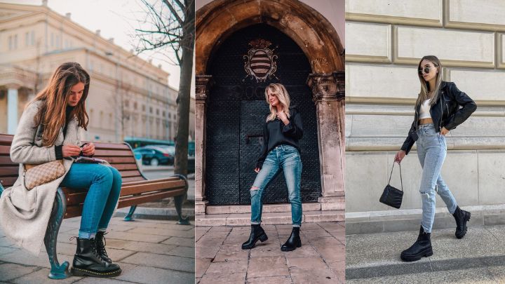 بوت‌های بنددار؛ راز یک استایل خاص و متفاوت