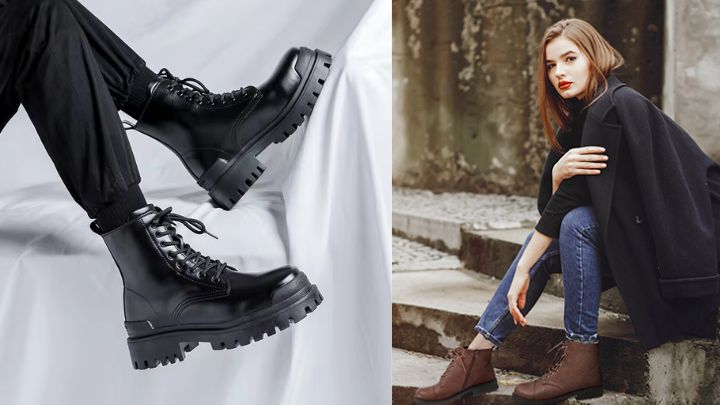 راهنمای کامل ست کردن بوت‌های بنددار با هر نوع استایلی