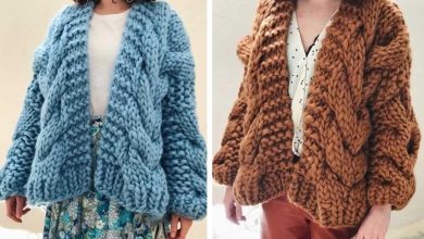 بافتنی‌های زنانه جلو باز؛ بهترین ژاکت‌های بافتنی زنانه