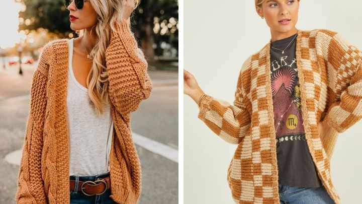 بهترین ژاکت‌های بافتنی زنانه؛ شیک و راحت