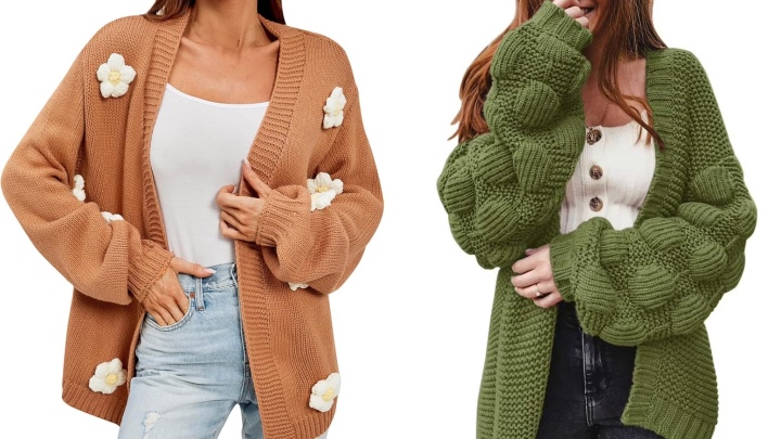 آغوش گرم یک بافتنی: لذت ببرید از این حس خوب