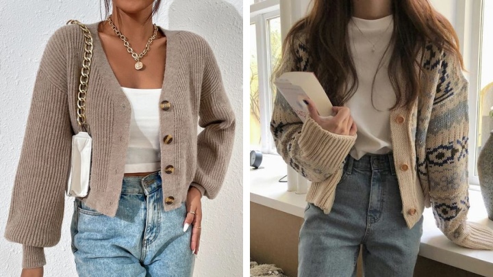 از کلاسیک تا مدرن: دنیای بی‌کران ژاکت‌های بافتنی جلو باز